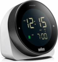 Braun BC 24 W DCF Rádiós ébresztőóra - Fekete