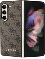 Guess 4G Charms Collection Samsung Galaxy Z Fold5 Tok - Barna