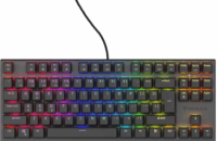 Genesis Thor 303 TKL (Outemu Red Switch) Vezetékes Gaming Mechanikus Billentyűzet (Fekete) - Angol (US)