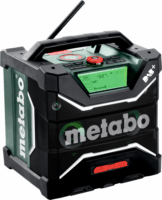 Metabo RC 12-18 32W BT DAB+ Akkumulátoros Rádió (Akku és töltő nélkül)