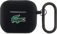 Lacoste Croc Logo AirPods 3 Tok - Fekete/Mintás