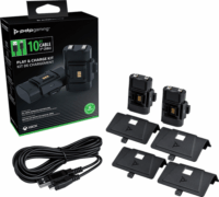 PDP Xbox Akkumulátor töltő készlet - Fekete (Bontott)