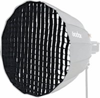 GODOX QR-P70 G70/P70-G rács Parabolikus softboxhoz - Fekete (70cm)