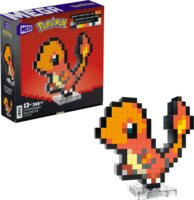 Mattel Mega Pokemon Charmander 349 darabos készlet