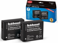 HAHNEL HL-PLG10HP akkumulátor Panasonic fényképezőgépekhez 1000mAh (2db/csomag)