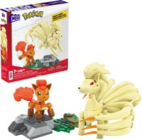 Mattel Mega Pokemon Vulpix evolution 145 darabos készlet