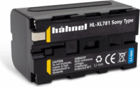 HAHNEL HL-XL781 akkumulátor Sony fényképezőgépekhez 5200mAh