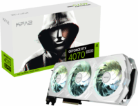 KFA2 GeForce RTX 4070 Super 12GB GDDR6X EX Gamer White Videókártya