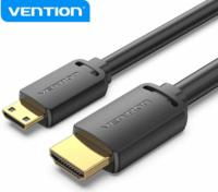 Vention AGHBG HDMI - Mini HDMI 2.0 Kábel 1.5m - Fekete