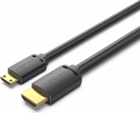 Vention AGHBH HDMI - Mini HDMI 2.0 Kábel 2m - Fekete
