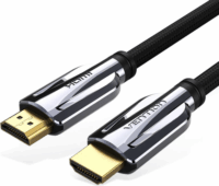 Vention AALBF HDMI - HDMI 2.1 Kábel 1m - Fekete