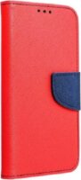 Fancy Apple iPhone 12 mini Flip Tok - Piros/Kék