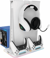 Canyon CND-CSPS5W PlayStation 5 RGB Töltőállvány - Fehér