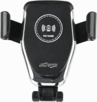 Gembird EG-TA-CHAV-QI10-01 65-85mm Mobiltelefon autós tartó/töltő - Fekete