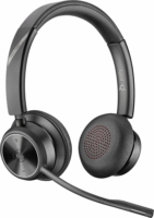 HP Poly Savi 7320 DECT Wireless Headset + Töltőállvány - Fekete