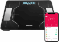 Sencor SBS 8002BK Smart Fitness személymérleg
