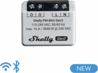 Shelly PM Mini Gen3 Okos relé