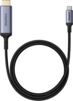 Baseus High Definiton Series USB-C - HDMI 2.1 Kábel 1.5m - Fekete