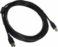 Logitech 993-002155 USB Type-A apa - USB Type-B apa Adatkábel - Fekete