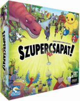 Szupercsapat! Társasjáték