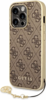 Guess 4G Charms Apple iPhone 14 Pro Tok - Barna