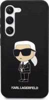 Karl Lagerfeld Ikonik Samsung Galaxy S23 Tok - Fekete