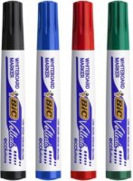 BIC Velleda ecolutions 1.4mm Flipchart- és táblamarker készlet - Vegyes színek (4 db / csomag)