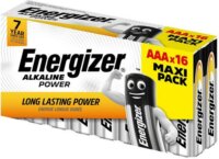 Energizer Alkaline Power AAA Alkaline Ceruzaelem (16db/csomag)