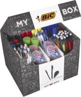 BIC Box Írószer készlet (124 darabos)