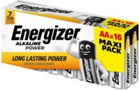 Energizer Alkaline Power AA Alkaline Ceruzaelem (16db/csomag)