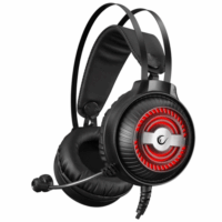 Rampage RM-K30 Vezetékes Gaming Headset - Fekete