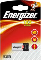 Energizer CR123A Lítium fotóelem (1db/csomag)