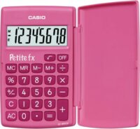 Casio LC-401LV PINK kézi számológép, rózsaszín