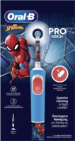 Oral-B Vitality Pro 103 Kids Elektromos fogkefe - Pókember