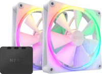 NZXT F140 RGB DUO Twin Ventillátor 140x140x25mm (2db/csomag)