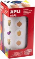 Apli Kids Stickers Fejlesztő matrica készlet - Zöldségek vegyesen (900 darabos)