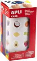 Apli Kids Stickers Fejlesztő matrica készlet - Gyümölcsök vegyesen (900 darabos)