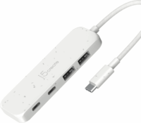 j5create JCH342EW USB Type-C / USB Type-A 3.2 HUB (4 port)