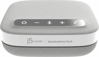 j5create JCDS335 USB Type-C kihangosító - Fekete
