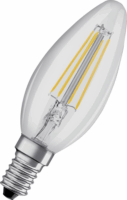 Osram LED Filament Gyertya izzó 4W 470lm 2700K E14 - Meleg fehér