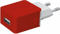 Trust 20145 Urban USB Type-A Hálózati töltő - Piros (5V / 1A)