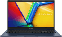 Asus VivoBook X1504 Notebook Kék (15.6" / Intel i3-1215U / 8GB / 256GB SSD)