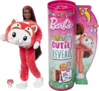 Mattel Barbie Cutie Reveal: Meglepetés baba - Vöröspandi
