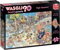 Jumbo 81930 Wasgij Destiny 8 - Főszezon 1000 darabos Kreatív Puzzle
