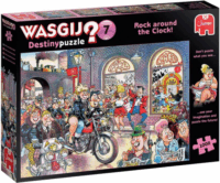 Jumbo Wasgij Destiny 7 Rock around the Clock - 1000 darabos puzzle