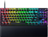 Razer Huntsman V3 Pro TKL (Analog Optical Switch) Vezetékes Gaming Mechanikus Billentyűzet - Angol (US)