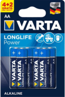 Varta 4906121436 Longlife Power Alkáli Ceruzaelem (6db/csomag)