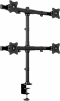 Multibrackets 15" - 27" Asztali tartó kar (4 kijelző)
