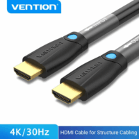 Vention AAMBL HDMI - HDMI 2.0 Kábel 10m - Fekete