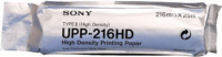 Sony UPP-216HD Nyomtatópapír 216mm / 25m - Fehér alapon fekete